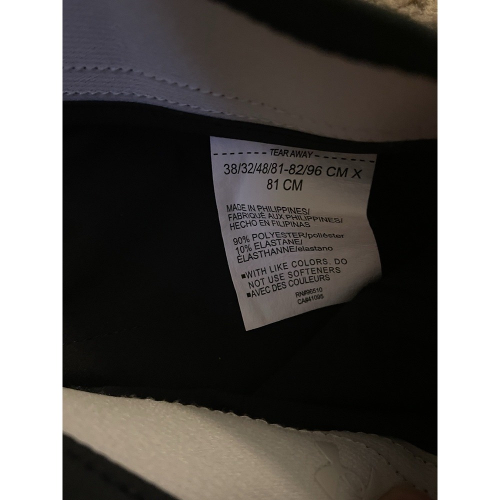 Under Armour Golf Pants Trousers Performance Casual Logo Black Men's 38x32 JBHS - Picture 12 of 12